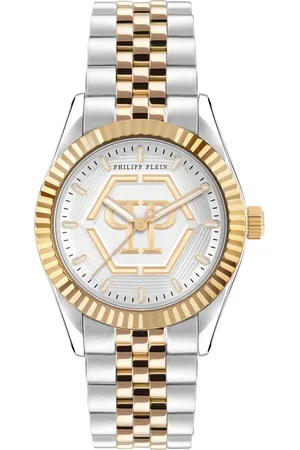 Philipp Plein Femme, Accessoires, Jaune, Taille: ONE Size Montre Date Superlative