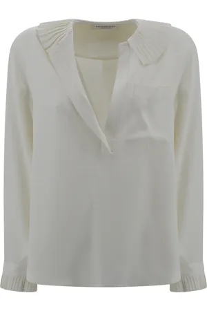 Serafini Femme, Blouses et Chemises, , Taille: 36 FR Chemise à Col Français et Encolure en V
