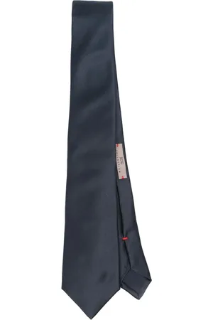 Lady Anne Homme, Accessoires, Bleu, Taille: ONE Size Papillon Bleu Marine Pointe Effilée