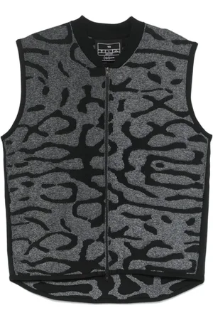 Y-3 Homme, Vestes, Noir, Taille: M Gilet de course
