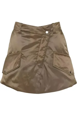 J.W.Anderson Femme, Jupes, Brun, Taille: 36 FR Cargo Mini Skirt