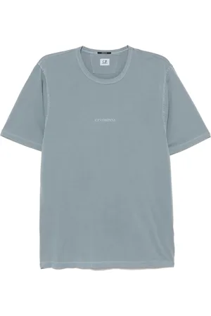 C.P. Company Homme, Tops, Bleu, Taille: XL Collection élégante de T-shirts et Polos