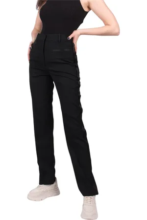 J.W.Anderson Femme, Pantalons, Noir, Taille: 36 FR Pantalon de smoking slim