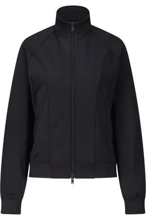 Y-3 Femme, Sweatshirts et sweats à capuche, Noir, Taille: 40 FR Veste de survêtement Sporty