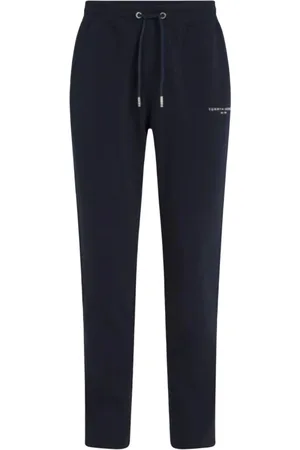 Tommy Hilfiger Homme, Pantalons, Bleu, Taille: XL Pantalon de survêtement rayé