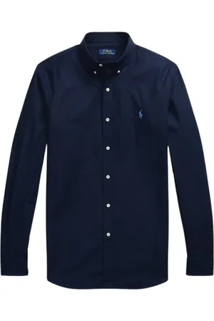 Ralph Lauren Homme, Chemises, Bleu, Taille: XL Chemise Habillée Formelle