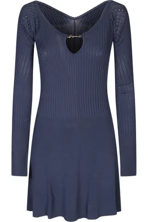 Jacquemus Femme, Robes, Bleu, Taille: 36 FR Robe