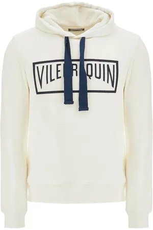 Vilebrequin Homme, Sweatshirts et sweats à capuche, Blanc, Taille: L Sweat à Capuche Blanc