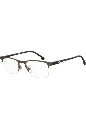 Carrera Unisex, Accessoires, Brun, Taille: ONE Size Lunettes à Monture en Métal Marron