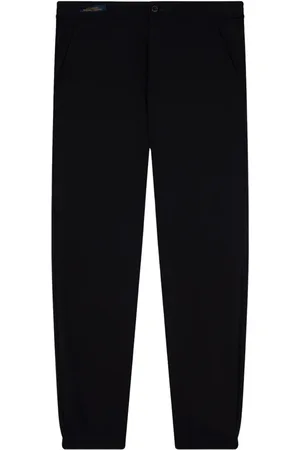 Paul & Shark Homme, Pantalons, Noir, Taille: M Pantalon Regular Fit en Nylon