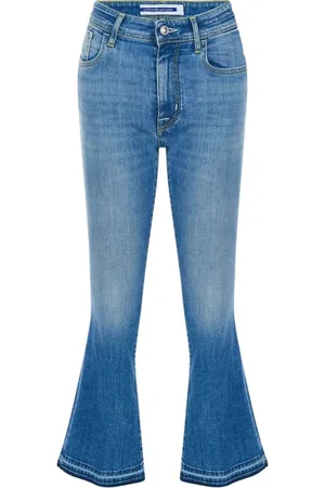 Jacob Cohen Femme, Jeans, Bleu, Taille: W31 Cropped Jeans
