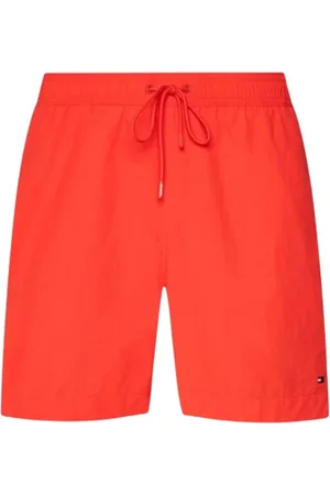 Tommy Hilfiger Homme, Maillots de bain, Rouge, Taille: S Costume à cordon de serrage