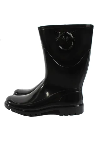 Pinko Femme, Chaussures, Noir, Taille: 36 EU Bottes de pluie