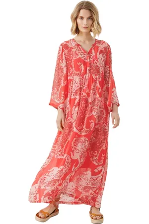 Part Two Femme, Robes, Multicolore, Taille: 38 FR Robe Imprimée Paisley Cayenne