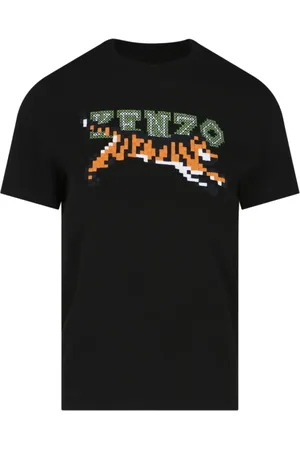 Kenzo Femme, Tops, Noir, Taille: 36 FR T-shirt