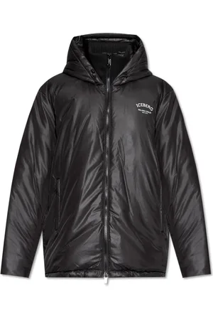 Iceberg Homme, Vestes, Noir, Taille: M Veste Logo