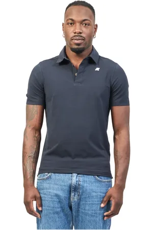 K-Way Homme, Tops, Bleu, Taille: M Polo à Manches Courtes Vincelle