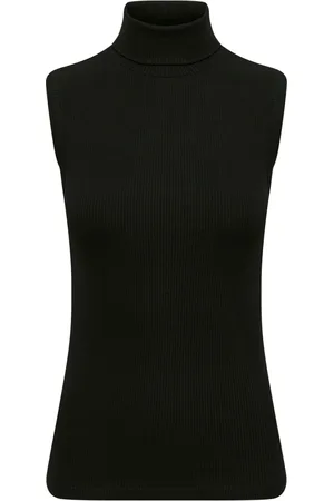 INWEAR Femme, Pulls, Noir, Taille: 42 FR Rollneck Turtleneck