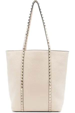VALENTINO GARAVANI Femme, Sacs, Blanc, Taille: ONE Size Portefeuille Vlogo Signature