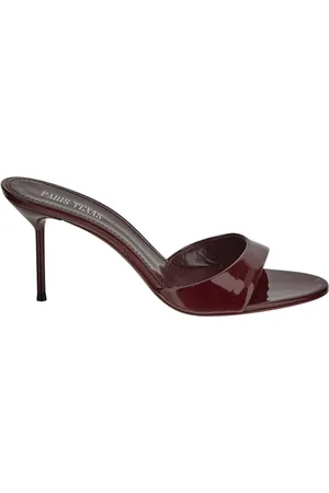 PARIS TEXAS Femme, Chaussures, Brun, Taille: 36 EU Sandales pour Femmes, Élégantes et Confortables