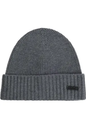 HUGO BOSS Unisex, Accessoires, Gris, Taille: ONE Size Écharpe en Laine Vierge