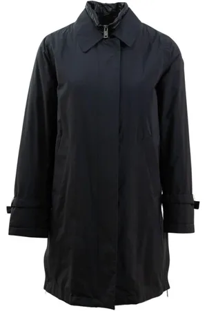 PEOPLE OF SHIBUYA Femme, Vestes, Noir, Taille: 42 FR Parka Hana Thermique Matelassée
