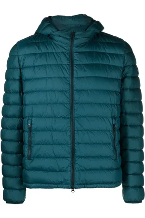 Paul & Shark Homme, Vestes, Bleu, Taille: M Veste Casual Bleu en Duvet