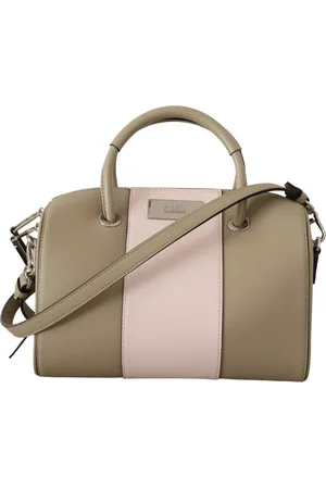 Karl Lagerfeld Femme, Sacs, Vert, Taille: ONE Size Sac à bandoulière et sac à main en polyuréthane vert sauge