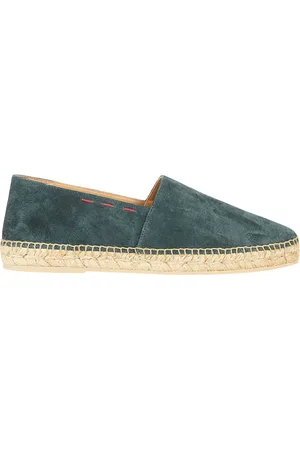 Kiton Homme, Chaussures, Vert, Taille: 43 1/2 EU Élégantes espadrilles pour l`été
