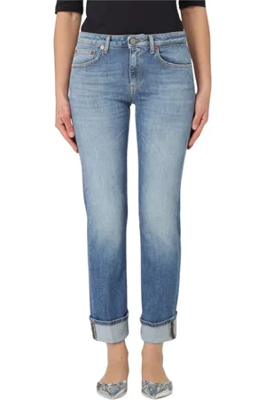 Dondup Femme, Jeans, Bleu, Taille: W30 Pantalon Coco Coton Biologique Élasthanne