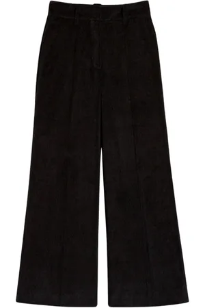 Ivy & Oak Femme, Pantalons, Noir, Taille: 40 FR Pantalon Large