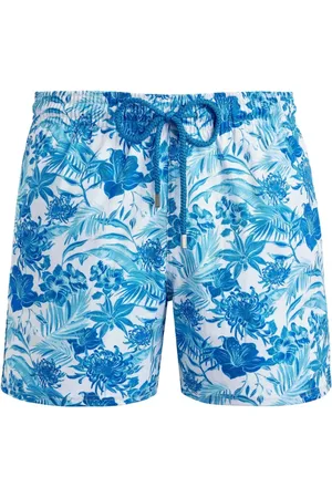 Vilebrequin Homme, Maillots de bain, Multicolore, Taille: 2XL Shorts de bain Tahiti Flowers