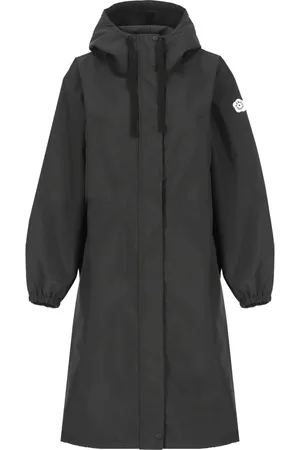 Kenzo Femme, Manteaux, Noir, Taille: 38 FR Boke 2.0 Raincoat