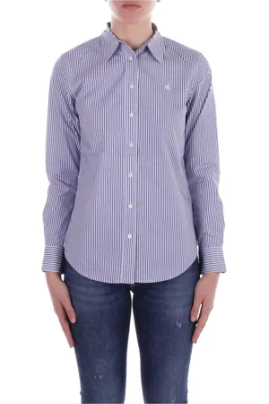 Ralph Lauren Femme, Blouses et Chemises, Bleu, Taille: 36 FR Chemises