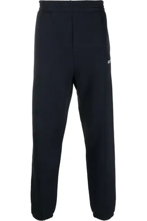 Tommy Hilfiger Homme, Pantalons, Bleu, Taille: 3XL Pantalon de survêtement Monotype avec logo brodé