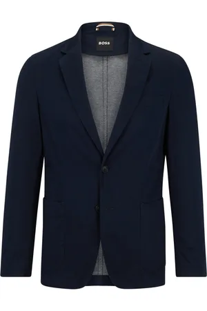 HUGO BOSS Homme, Costumes, Bleu, Taille: M Blazer Slim-fit