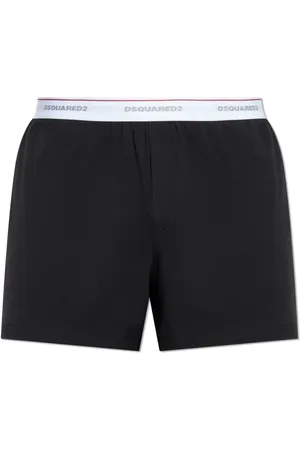 Dsquared2 Homme, Sous-vêtements, Noir, Taille: M Boxers avec logo