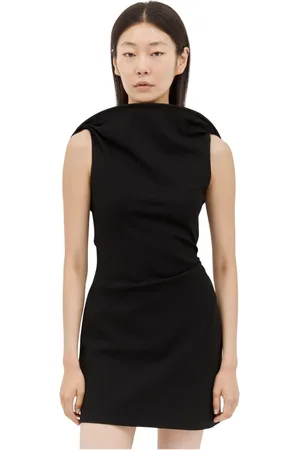 Jacquemus Femme, Robes, Noir, Taille: 36 FR Mini-robe avec armature métallique