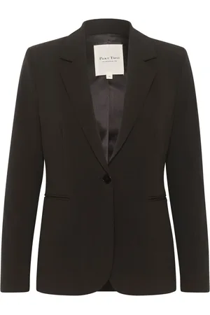 Part Two Femme, Vestes, Noir, Taille: 36 FR Blazer Noir Classique