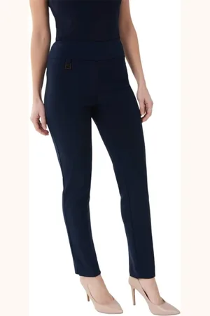 Joseph Ribkoff Femme, Pantalons, Bleu, Taille: 54 FR Pantalon Droit
