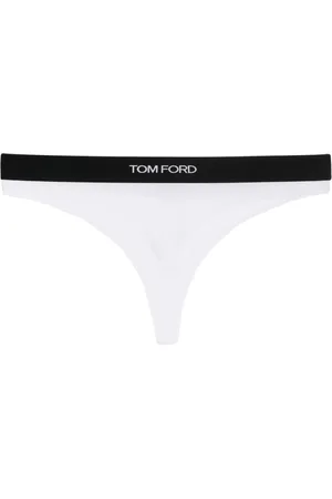 Tom Ford Femme, Sous-vêtements, Blanc, Taille: 36 FR Culottes Classiques Blanches