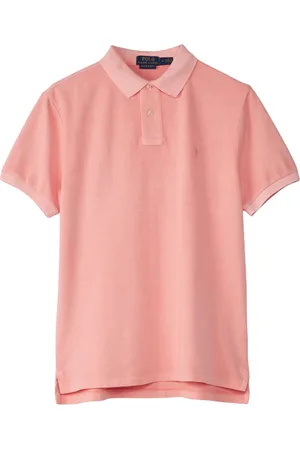 Ralph Lauren Homme, Tops, Rose, Taille: S Polo en coton