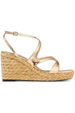 Jimmy Choo Femme, Chaussures, Jaune, Taille: 39 EU Ayla Espadrilles