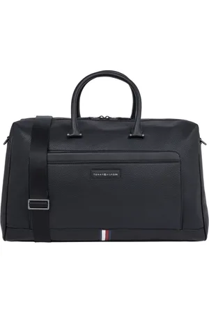 Tommy Hilfiger Homme, Sacs, Noir, Taille: ONE Size Sac de voyage d`affaires pour le week-end