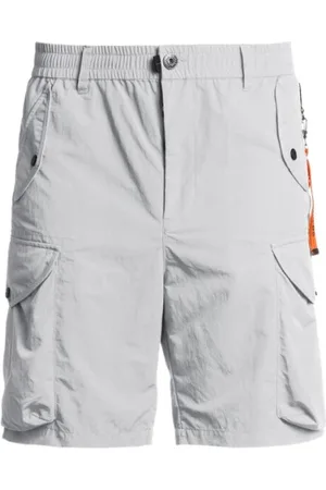 Parajumpers Homme, Shorts, Gris, Taille: M Veste en micro ottoman de nylon mat