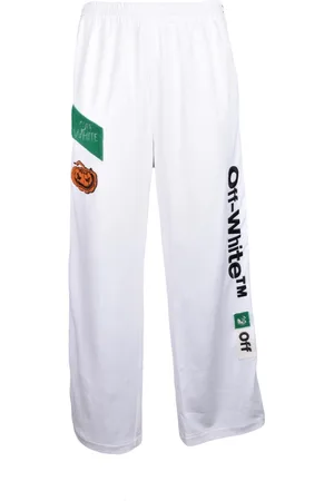OFF-WHITE Homme, Pantalons, Blanc, Taille: S Pantalon