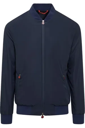 Kiton Homme, Vestes, Bleu, Taille: XL Parka Jacket