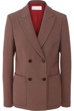 HUGO BOSS Femme, Vestes, Brun, Taille: 42 FR Blazer Élégant au Look Classique
