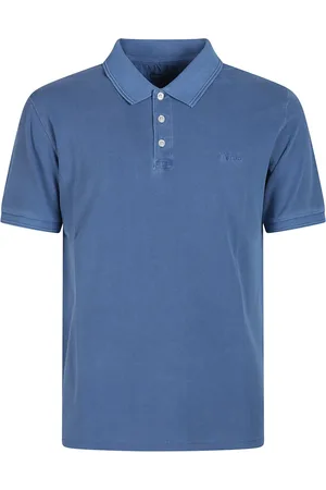 Woolrich Homme, Tops, Bleu, Taille: M Polo Classique