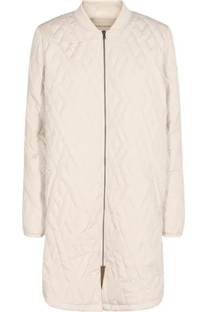 soyaconcept Femme, Manteaux, , Taille: 38 FR Veste matelassée avec poches à fermeture éclair